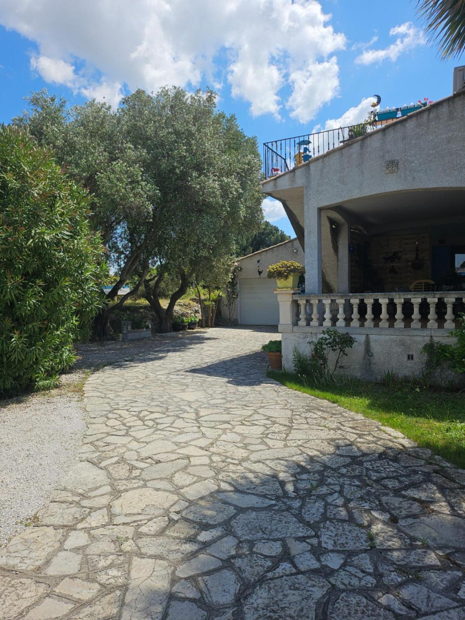 Belle Villa Lespignan Zewnętrze zdjęcie